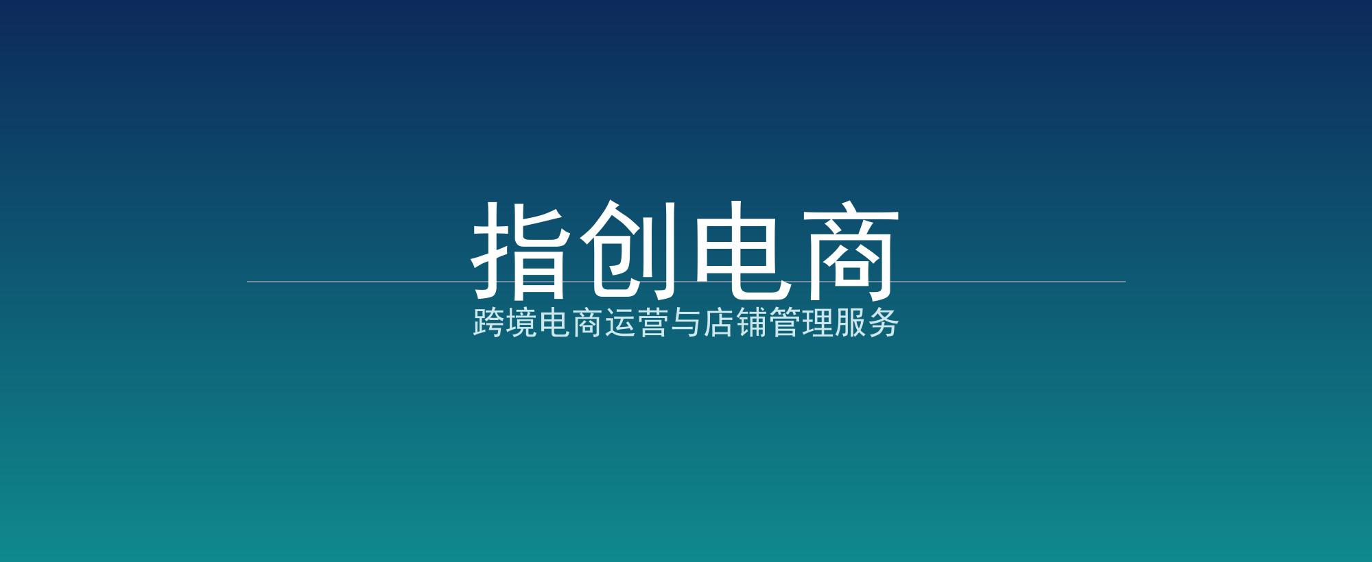 指创电商