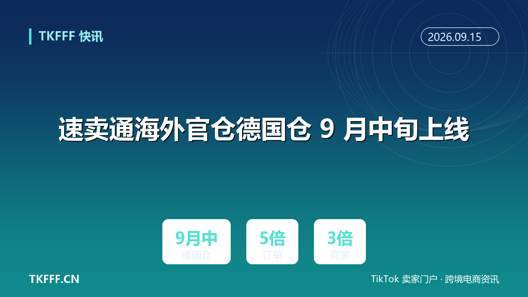 速卖通海外官仓德国仓 9 月中旬上线：8 月大促订单量增 5 倍、入仓商家翻 3 倍