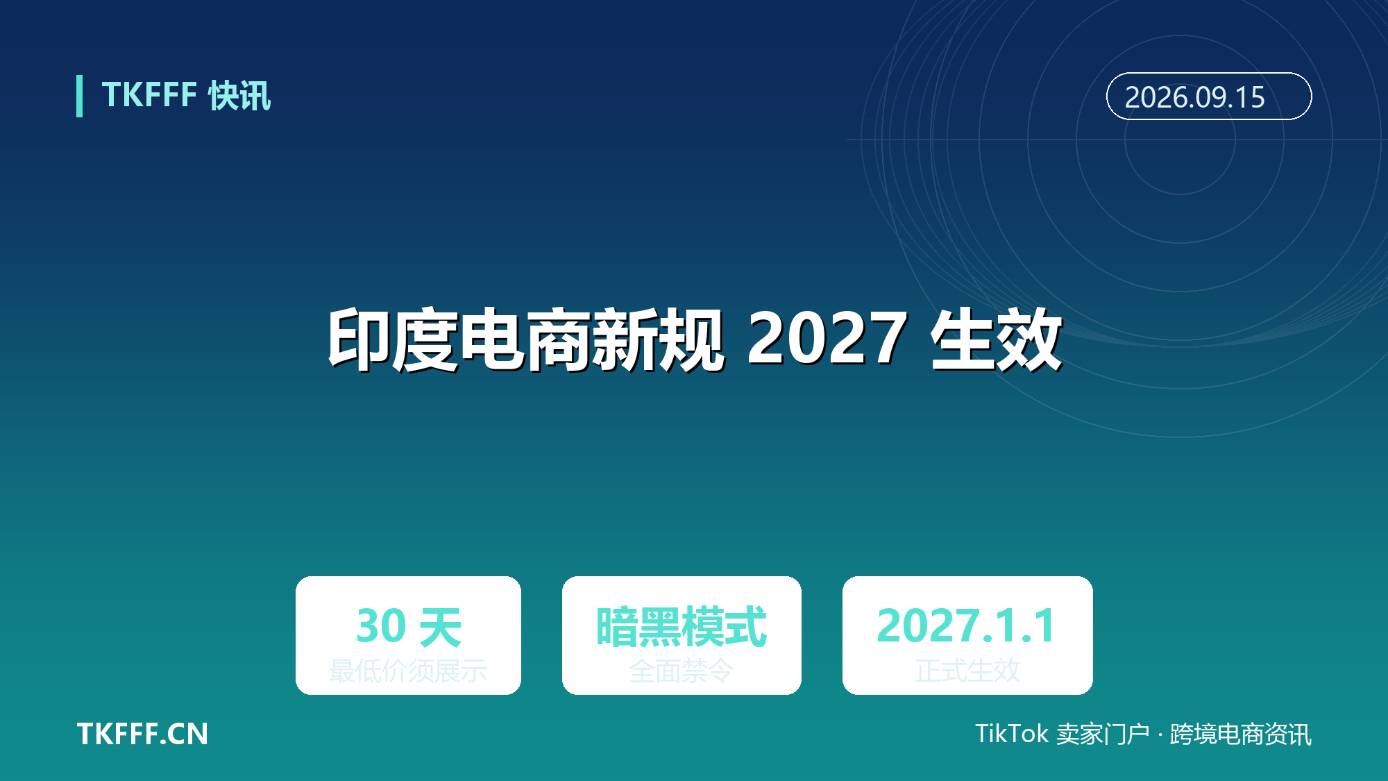印度电商消费者保护新规 2027/1/1 生效：暗黑模式禁令、折扣须挂 30 天最低价