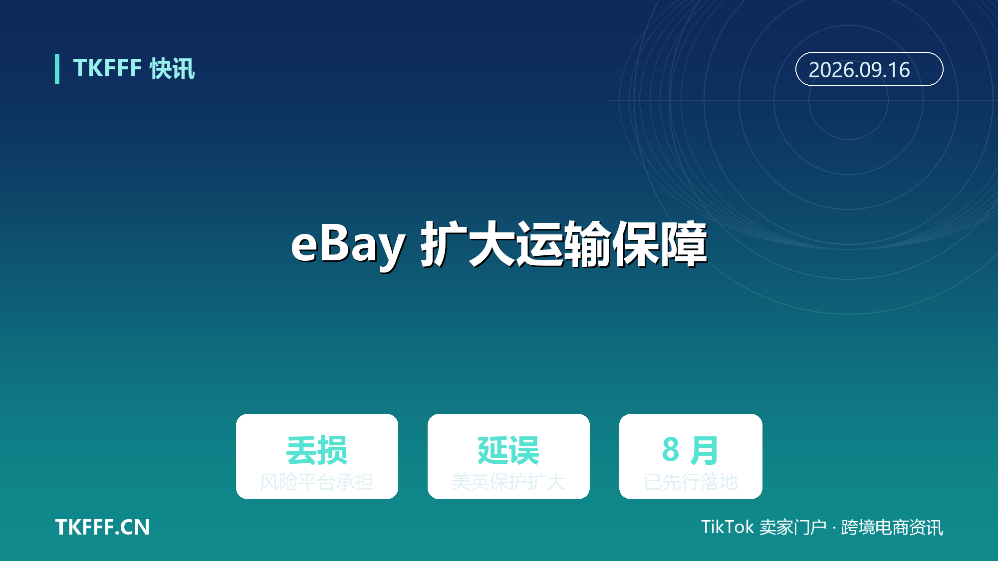 eBay 扩大 Shipping Protections 运输保障：包裹丢失损坏延误风险更多由平台承担