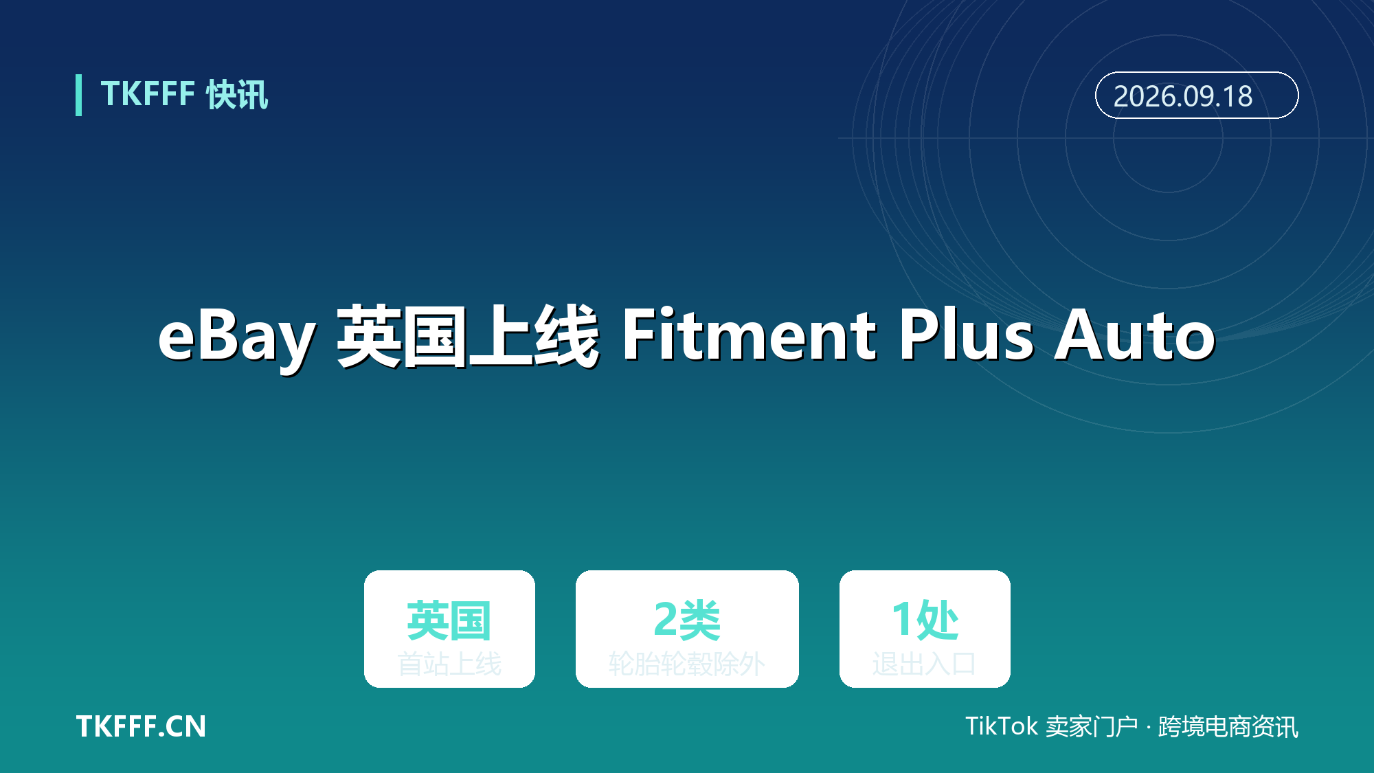 eBay 英国上线 Fitment Plus Auto：汽配刊登自动补车辆兼容信息，轮胎轮毂除外