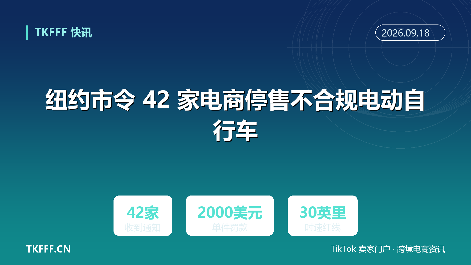 纽约市令 42 家电商停售不合规电动自行车：涉亚马逊沃尔玛 Temu，最高罚 2000 美元/件