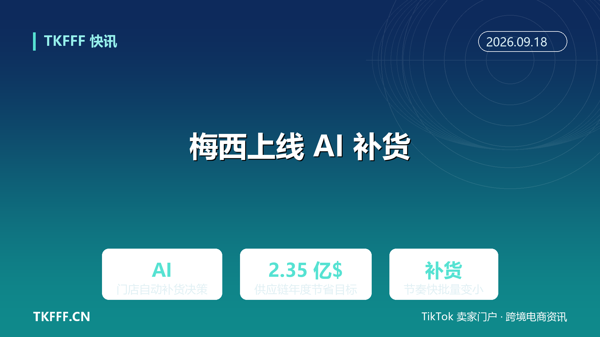 梅西百货上线 AI 库存补货工具：门店自动补货提速，零售数字化进入运营深水区