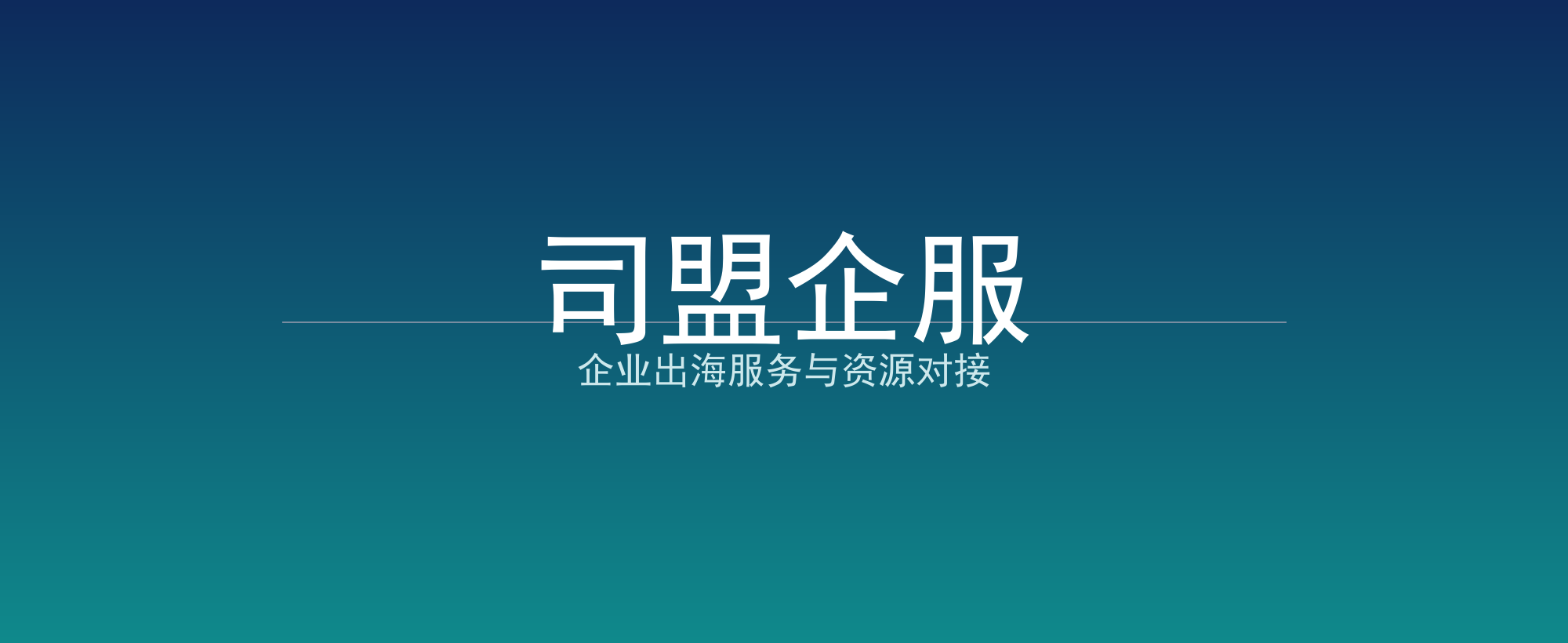 司盟企服