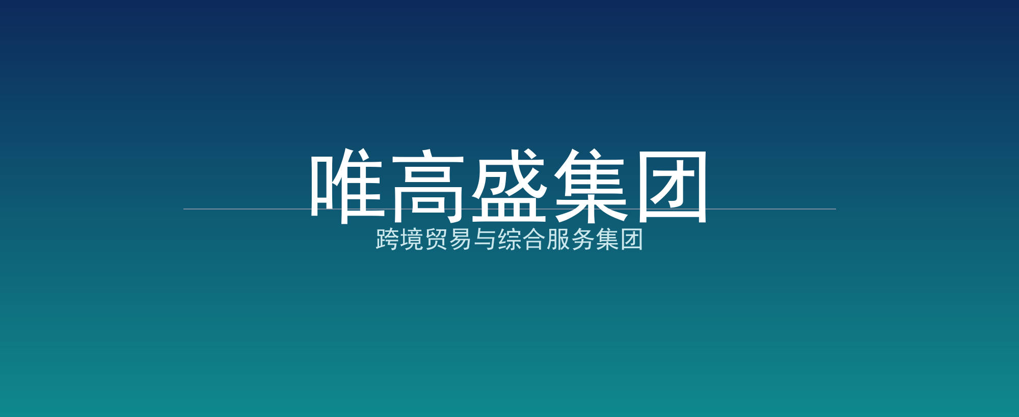 唯高盛集团