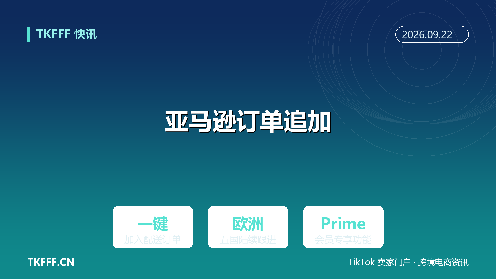 亚马逊上线订单追加功能：Prime 会员下单后一键加购同单配送，欧洲五国跟进