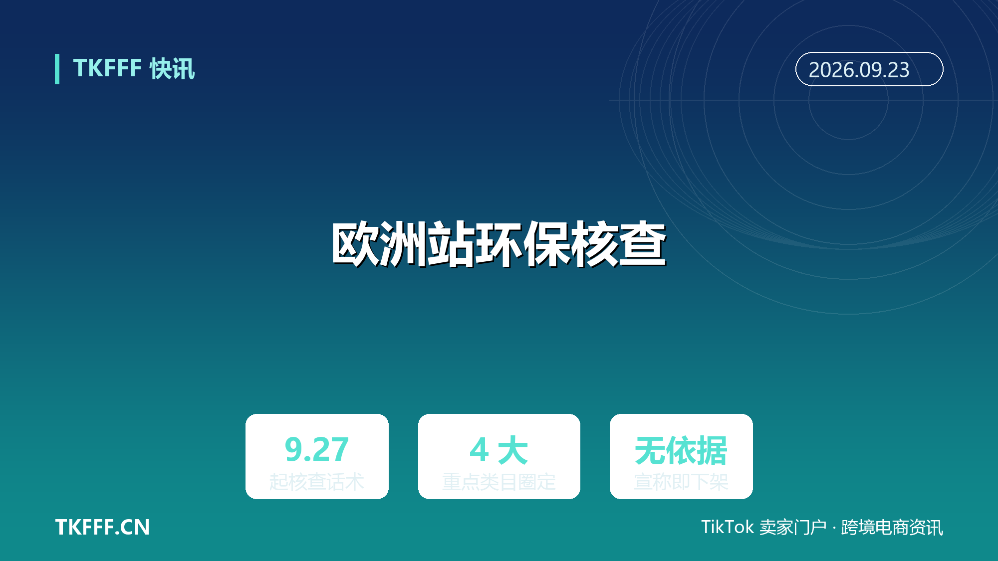 亚马逊欧洲站 9/27 核查环保话术：家居家纺户外母婴重点，无依据『绿色』宣称即下架