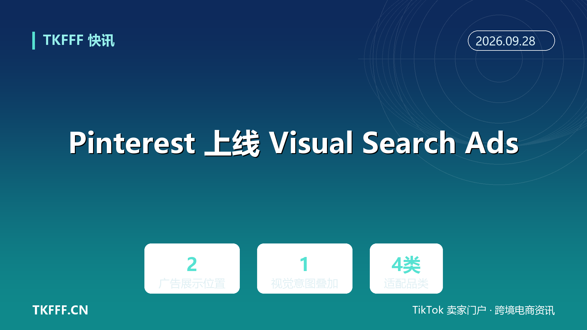 Pinterest 上线 Visual Search Ads：广告进入搜索结果与 Pin 特写图，关键词相关性叠加视觉意图