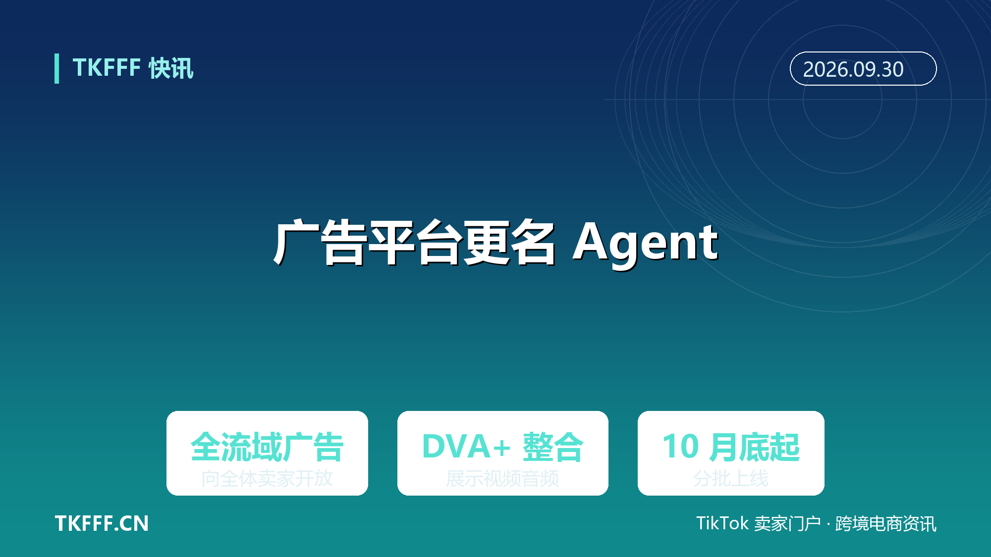 亚马逊广告统一平台更名 Amazon Ads Agent：全流域广告活动向全体卖家开放，DVA+ 10 月底起分批上线