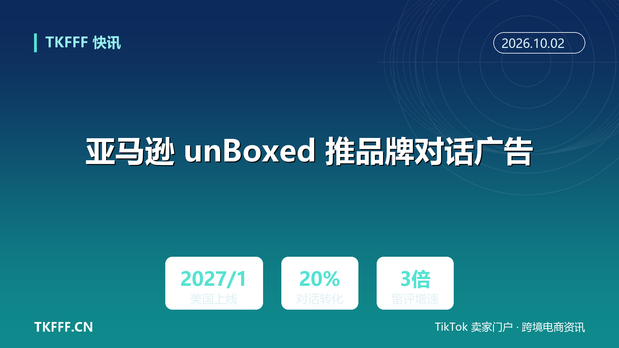 亚马逊 unBoxed 推品牌对话广告：品牌可把自己的说法写进 Alexa 购物回答，2027 年 1 月美国上线