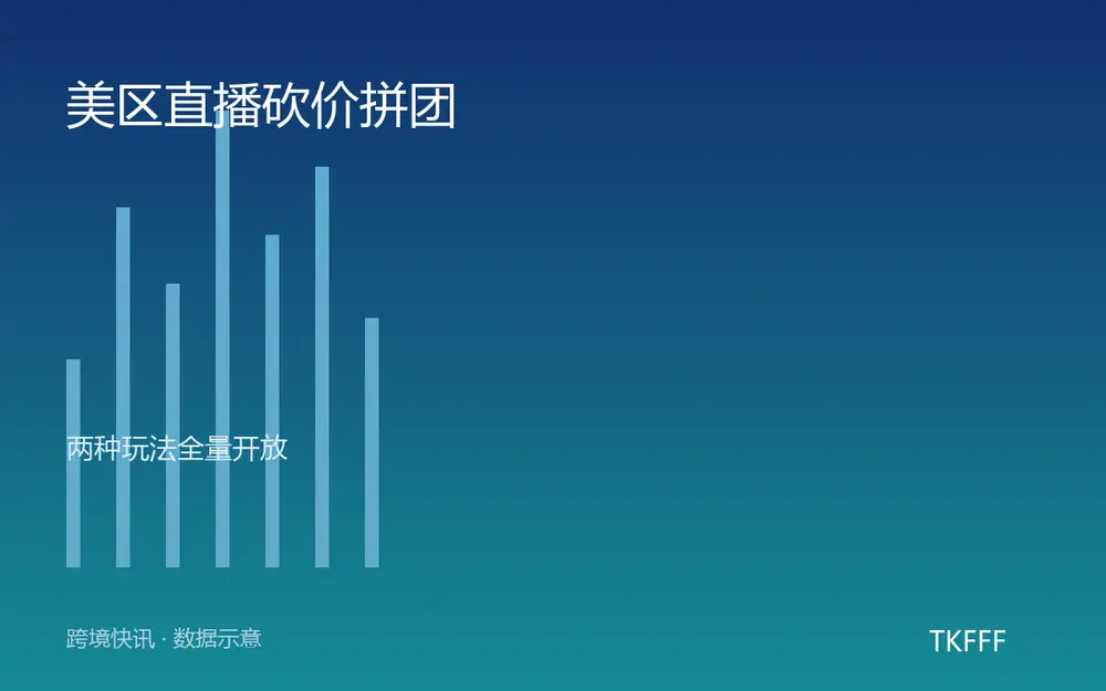 美区直播砍价拼团