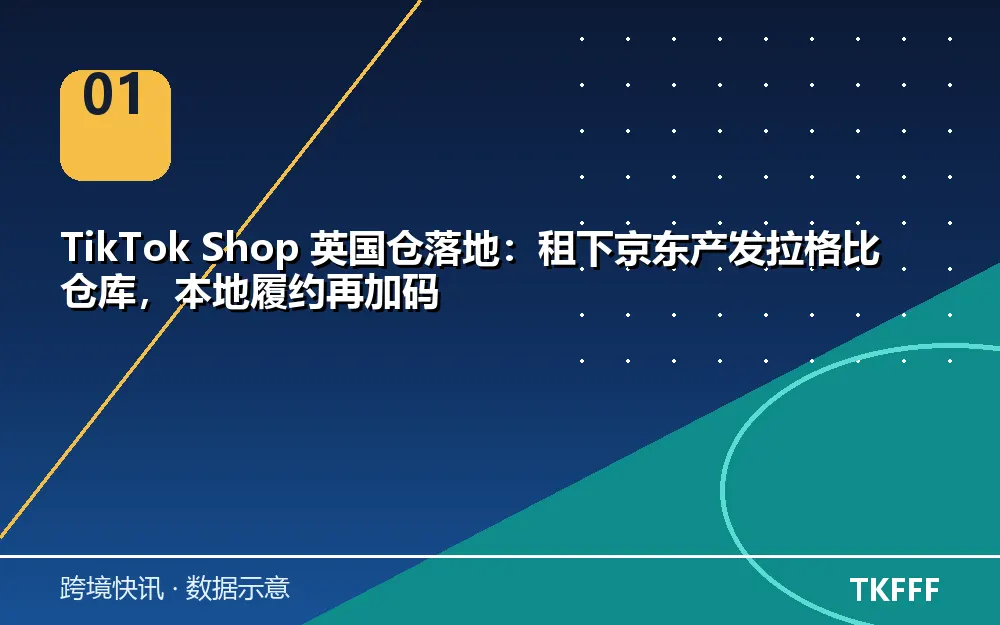 TikTok 英国仓落地