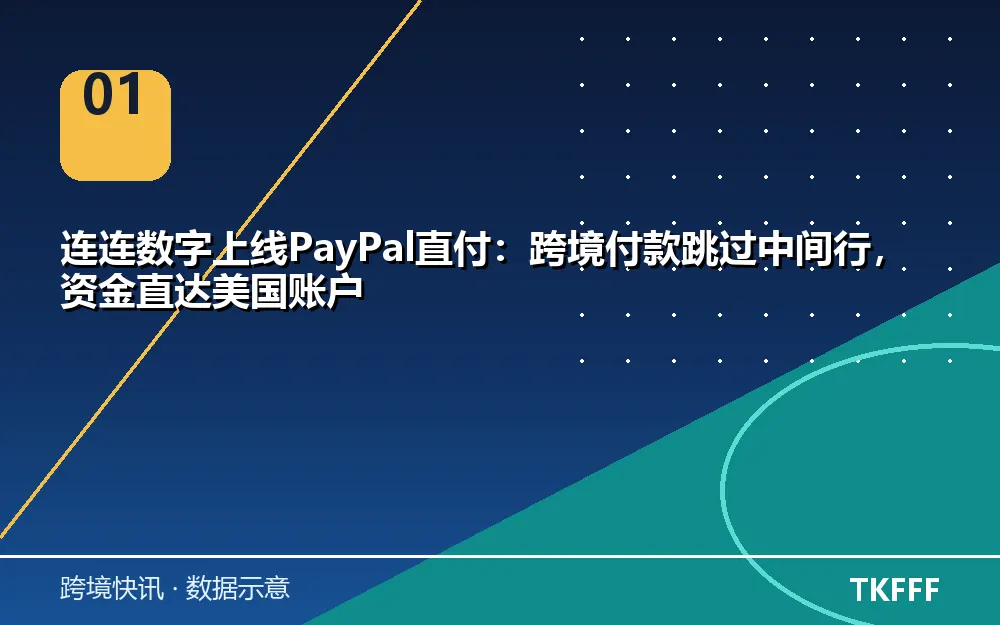 连连数字PayPal直付：一个账户覆盖网红结算、服务商付款、广告充值、供应链采购四大高频场景