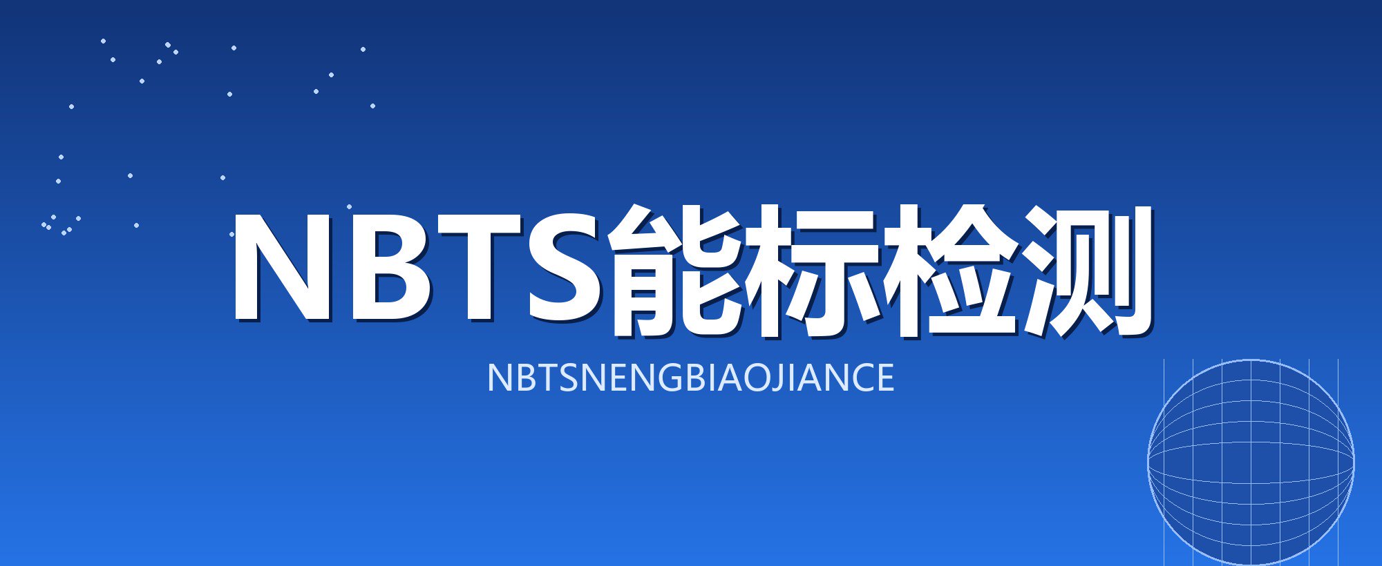 NBTS能标检测
