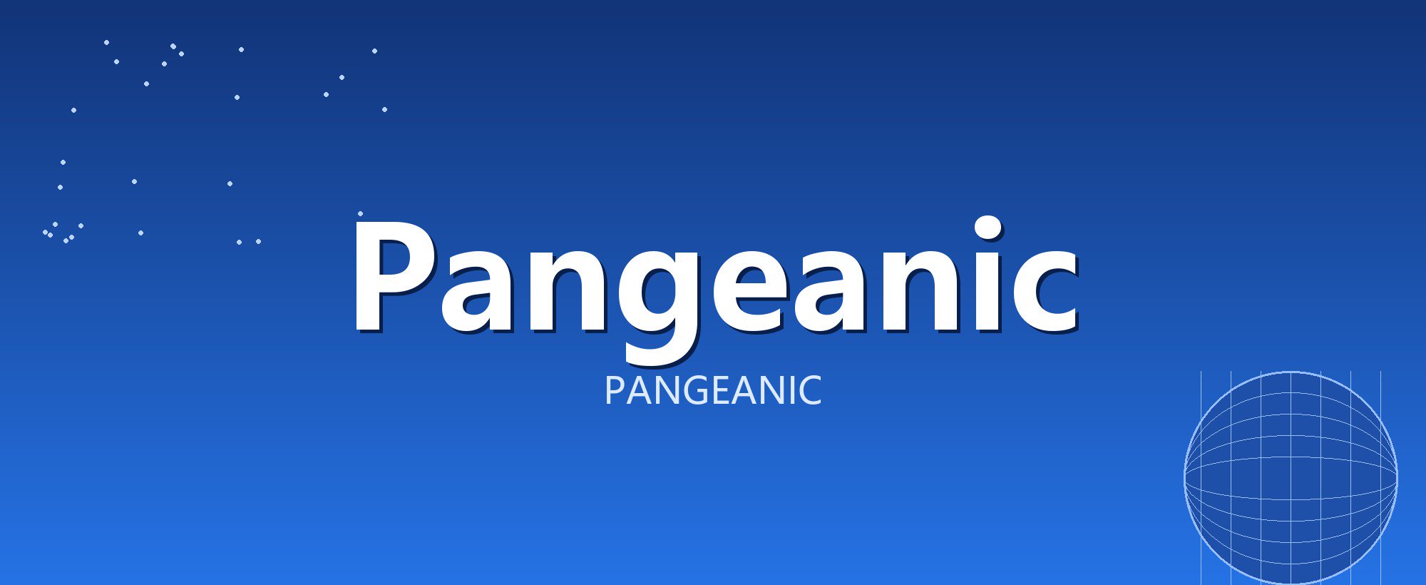 Pangeanic