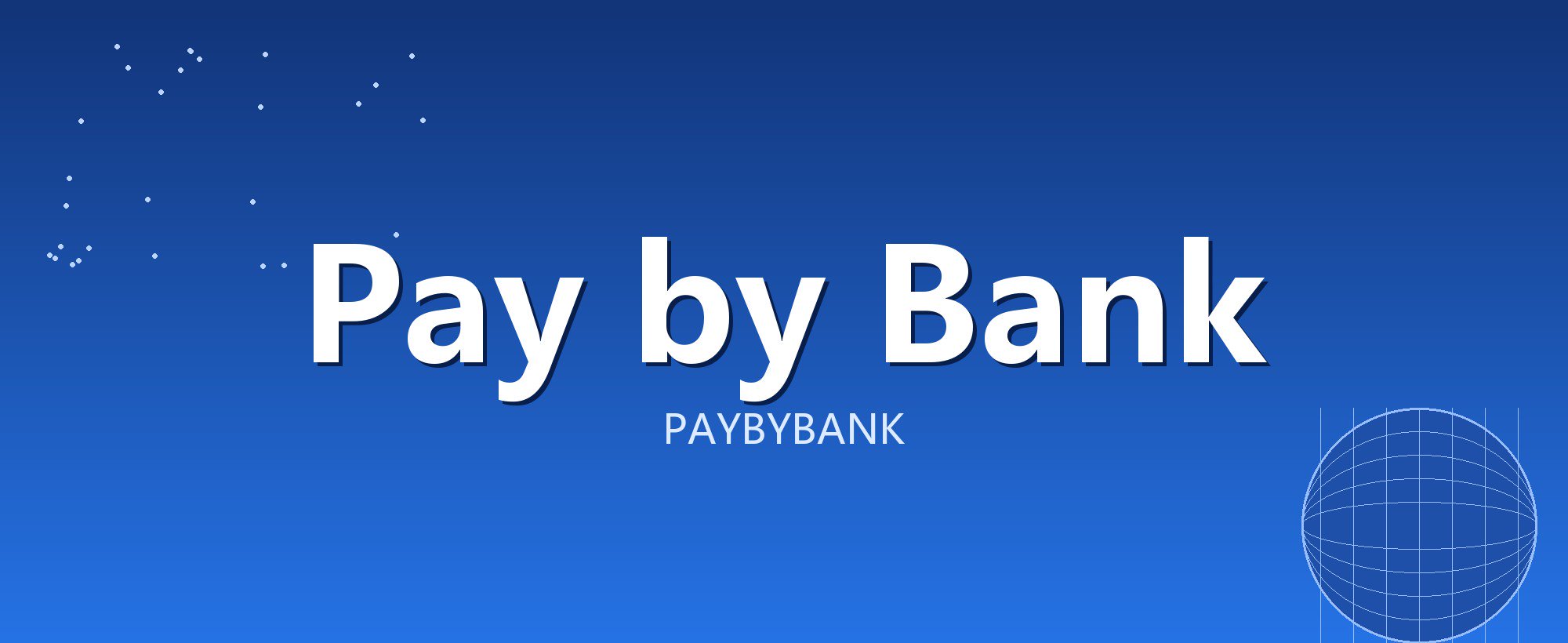 Pay by Bank