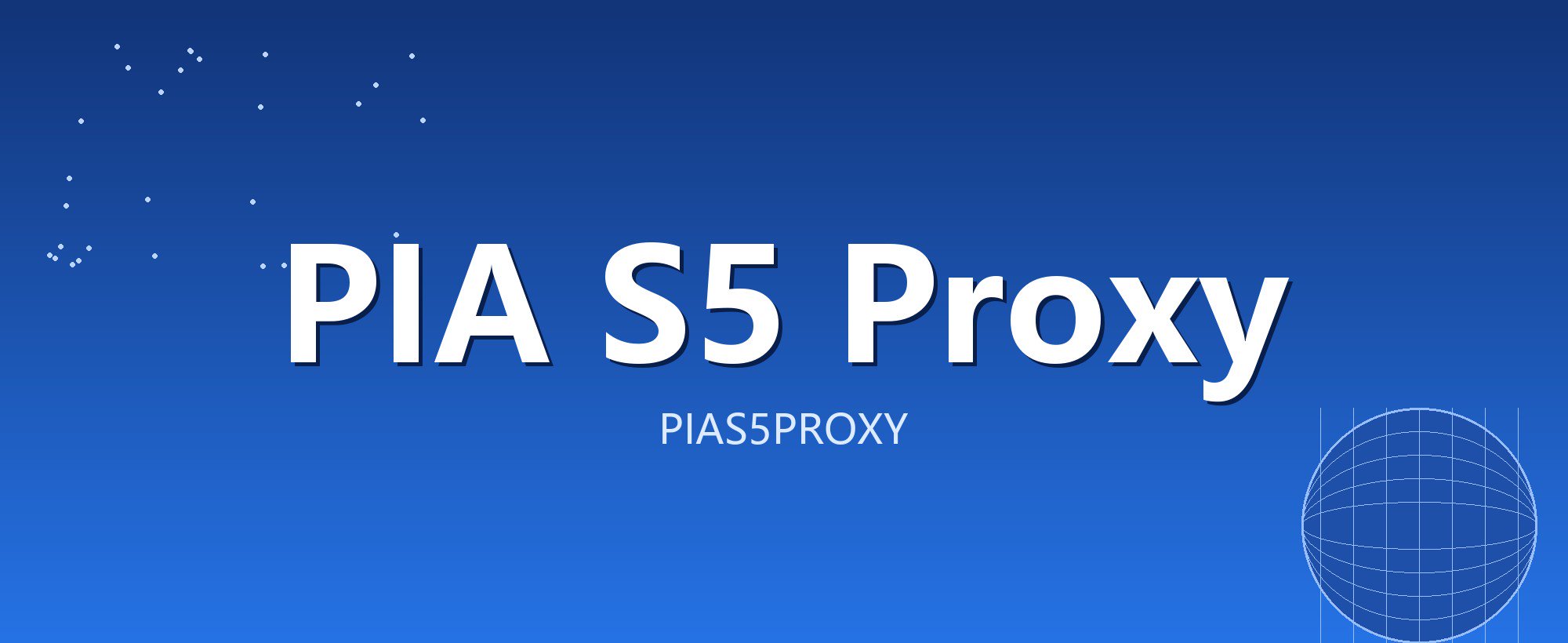 PIA S5 Proxy